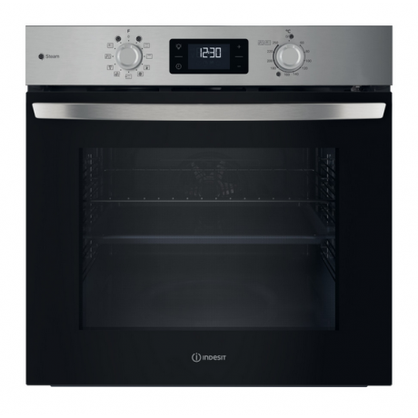 INDESIT IO 278PS X Εντοιχιζόμενος ηλεκτρικός φούρνος Inox 71lt 59.5cm INDESIT IO 278PS X Εντοιχιζόμενος ηλεκτρικός φούρνος Inox 71lt 59.5cm